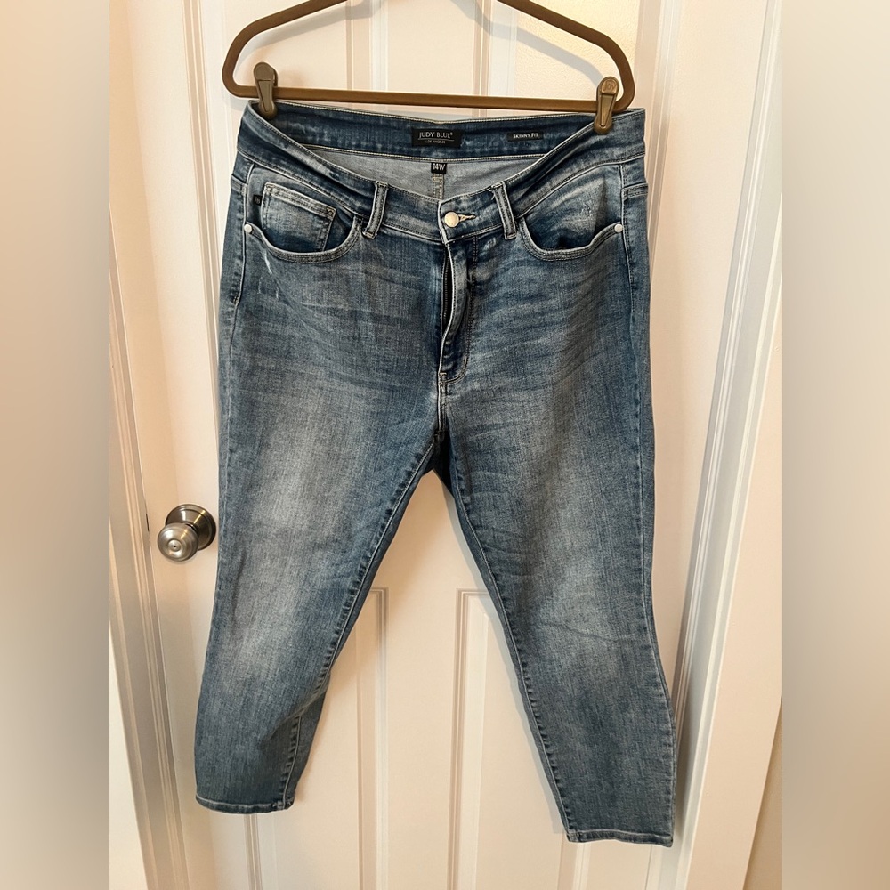 Judy Blue skinny fit jeans Size 14w